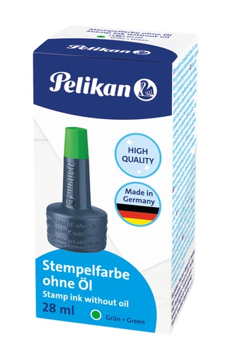[356104] Encre pour cachet Pelikan flacon 28ml vert