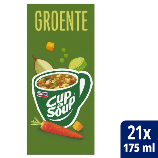 [890187] Cup-a-Soup Unox Légumes 21x 175ml