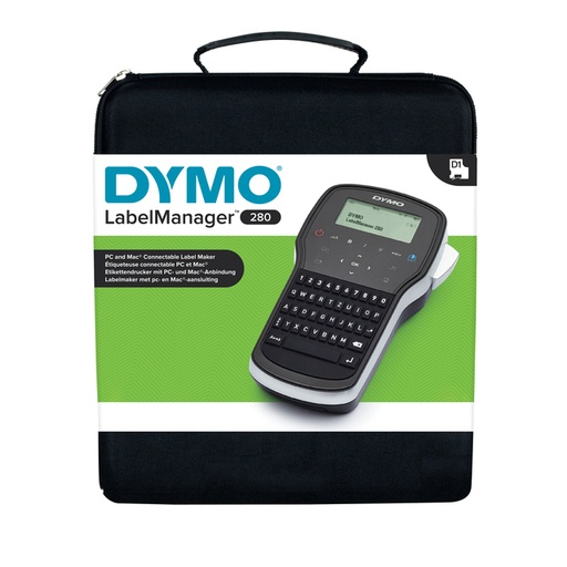 [930106] Imprimante étiquette Dymo LabelManager LM280 qwerty en coffret