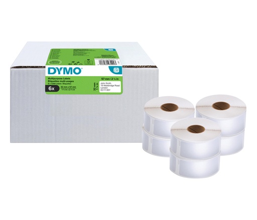 [817320] Etiquette Dymo 11354 LabelWriter 32x57mm 6000 pièces