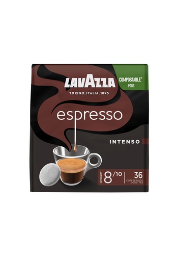 [891896] Koffiepads Lavazza espresso Intenso 36 stuks