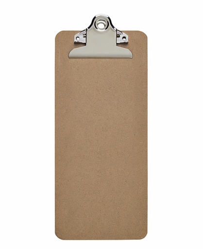 [316120] Klembord MAUL Classic Bill staand 280x115mm hardboard