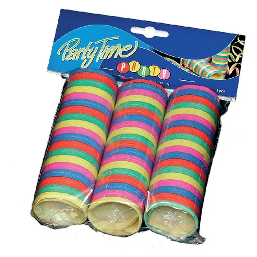 [875150] Serpentine blister à 3 rollen