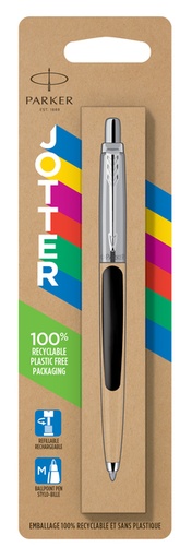 [609351] Stylo bille Parker Jotter Original Black CT Medium