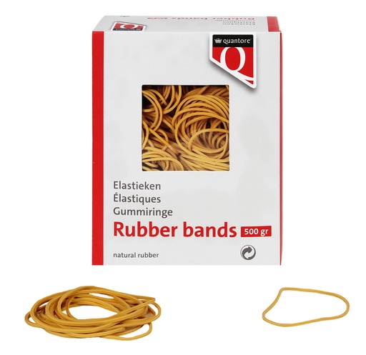 [800465] Elastiek Quantore 16 60x1,5x1mm 500gram