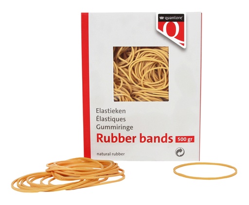 [800467] Elastique Quantore 18 80x1,5x1mm 500 grammes