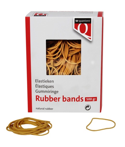 [800469] Elastique Quantore 19 90x1,5x1mm 500 grammes