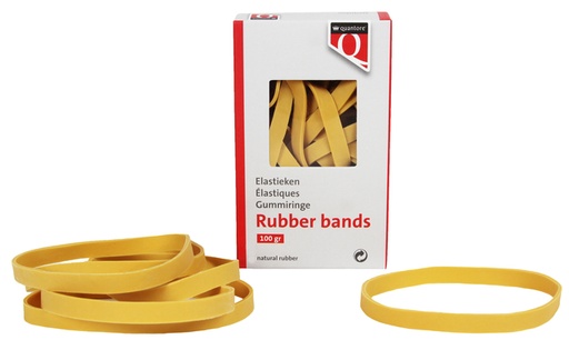 [800460] Elastique Quantore 77 120x7,5x1mm 100g