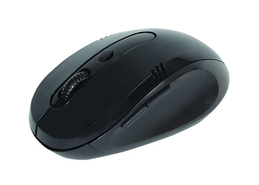 [436165] Souris Quantore optique sans fil noir/argent