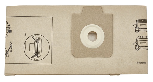 [897281] Stofzuigerzak Nilfisk VP930 10 stuks