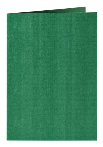 [177061] Carte de correpondance Papicolor double 105x148mm vert sapin