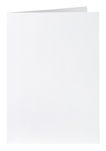 [177065] Carte de correpondance Papicolor double 105x148mm kraft blanc