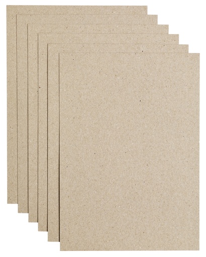 [746351] Papier copieur Papicolor A4 100g kraft gris 12 feuilles