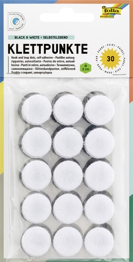 [580050] Pastille auto-agrippante Folia assorti