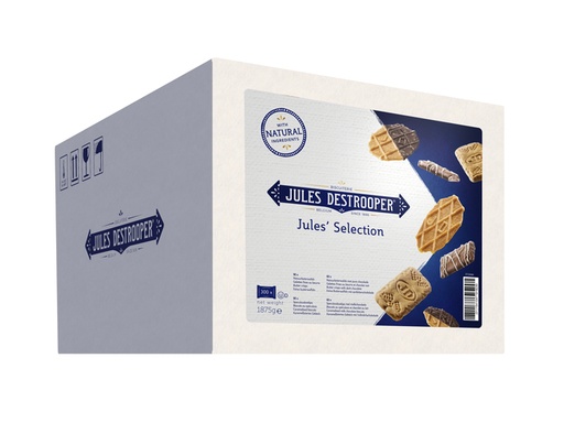 [891133] Koekjes Jules Destrooper selection assorti 300 stuks