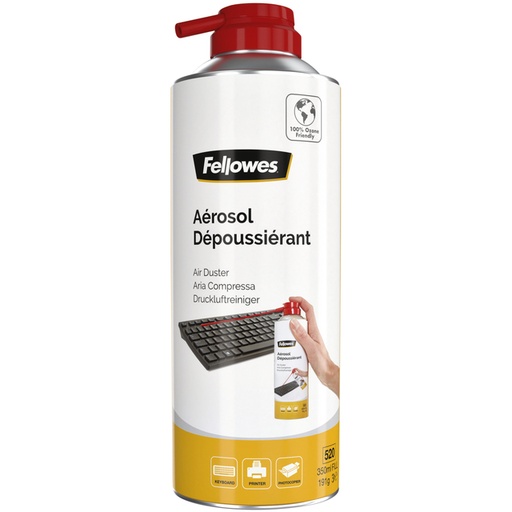 [701515] Nettoyant Fellowes aérosol sans HFC 350ml