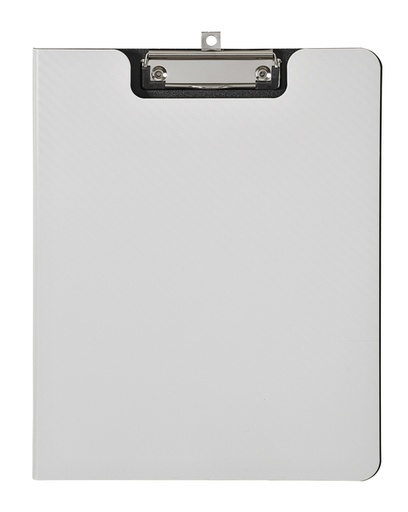 [1000307] Porte-bloc à rabat MAULflexx A4 portrait PP blanc