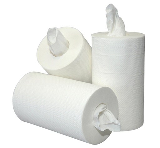 [1386851] Papier d'essuyage Cleaninq Mini 2 épaisseurs 158 feuilles blancanc