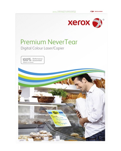 [1386048] Nevertear Xerox Premium A4 polyester 120micron wit 100 vel