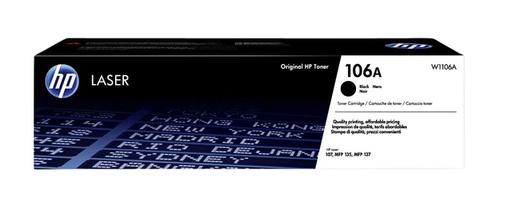 [1387658] Cartouche toner HP 106A W1106A noir