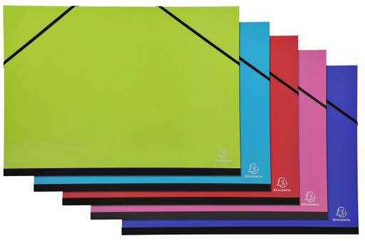 [1388328] Chemise à dessin Exacompta Iderama 32x45cm avec élastique assorti