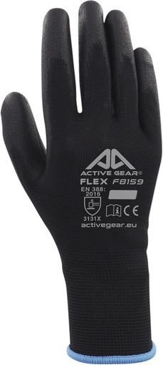 [1388291] Gant Active Gear Grip PU-flex noir Small