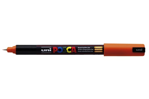 [1386090] Paintmarker Uni POSCA PC1MR extra fijn donkeroranje