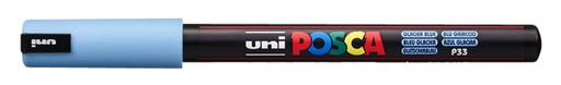 [1386157] Paintmarker Uni POSCA PC1MR extra fijn ijsblauw