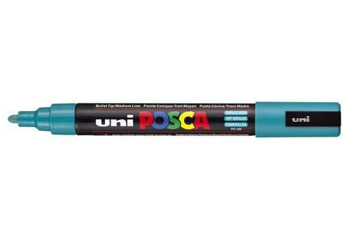 [1386152] Paintmarker Uni POSCA PC5M medium smaragdgroen