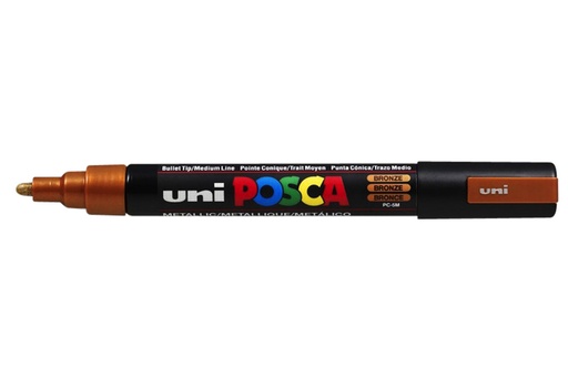 [1386153] Paintmarker Uni POSCA PC5M medium brons