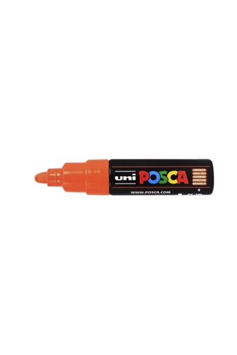[1386142] Marqueur peinture Posca PC7M Large orange foncé