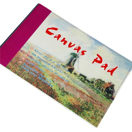 [1387558] Canvas pad Conda 22x30cm