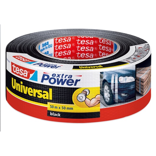 [1388437] Duct tape tesa® extra Power Universal 50mx50mm zwart
