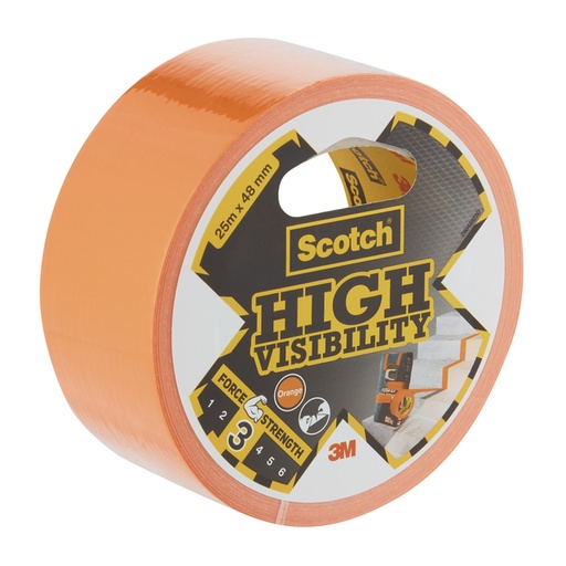 [1388820] Plakband Scotch high visibility 48mmx25m oranje
