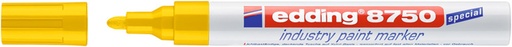 [1388997] Marqueur peinture edding 8750 Industrie jaune