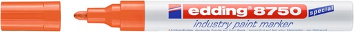 [1388998] Marqueur peinture edding 8750 Industrie orange
