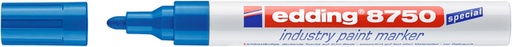 [1388999] Marqueur peinture edding 8750 Industrie bleu