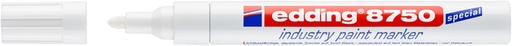 [1389000] Marqueur peinture edding 8750 Industrie blanc
