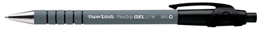 [1396743] Stylo gel Paper Mate Flexgrip Medium noir