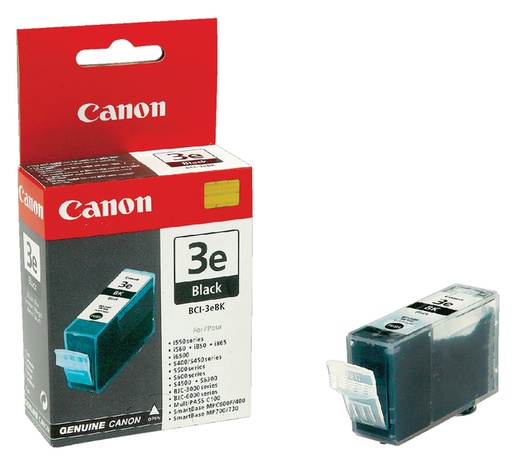 [412141] Inktcartridge Canon BCI-3E zwart