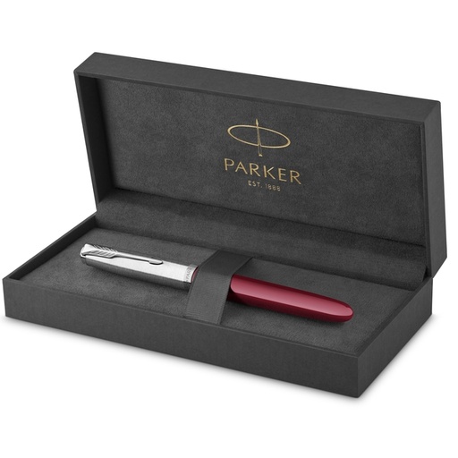 [1396770] Vulpen Parker 51 burgundy CT fijn