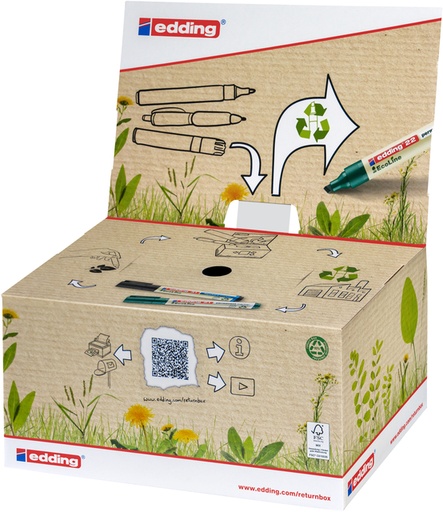 [1399062] Boîte de récupération edding Benelux