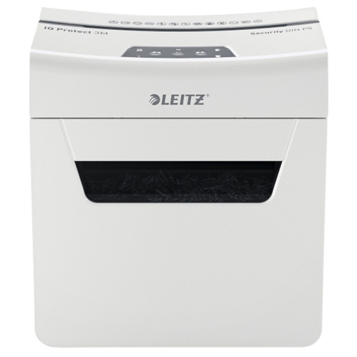 [1399657] Destructeur Leitz IQ Protect Premium 3M P5 particules 2x15mm