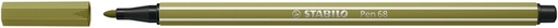 [1400827] Viltstift STABILO Pen 68/37 medium moddergroen