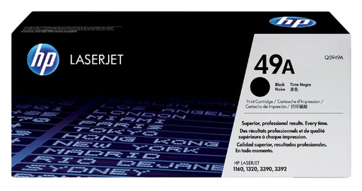 [412445] Tonercartridge HP Q5949A 49A zwart