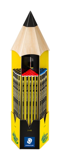 [1401005] Potlood Staedtler Noris display 90 stuks assorti