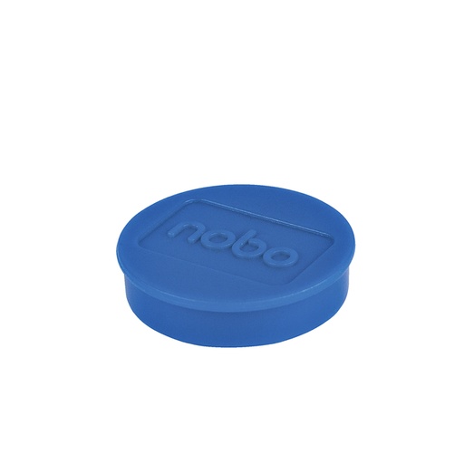 [1401563] Magneet Nobo 32mm blauw 10 stuks