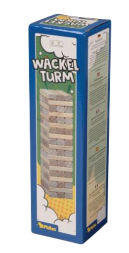 [1400972] Spel Vallende Toren hout (Jenga)