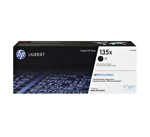 [1402345] Cartouche toner HP W1350X 135X noir
