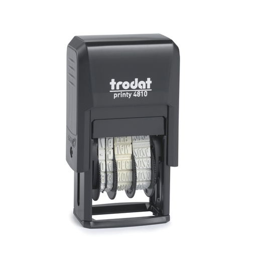 [1399360] Tampon dateur Trodat Printy 4810 NL noir
